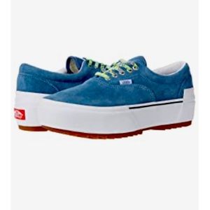 Platform Vans- UA Era Stacked - women’s 7.5